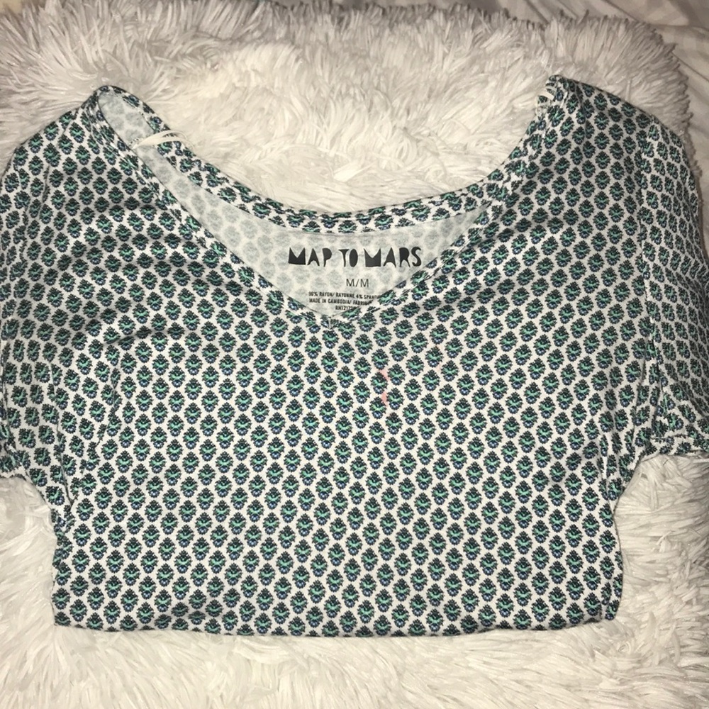 Aeropostale Cropped Tee
